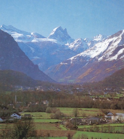 The Ossau valley